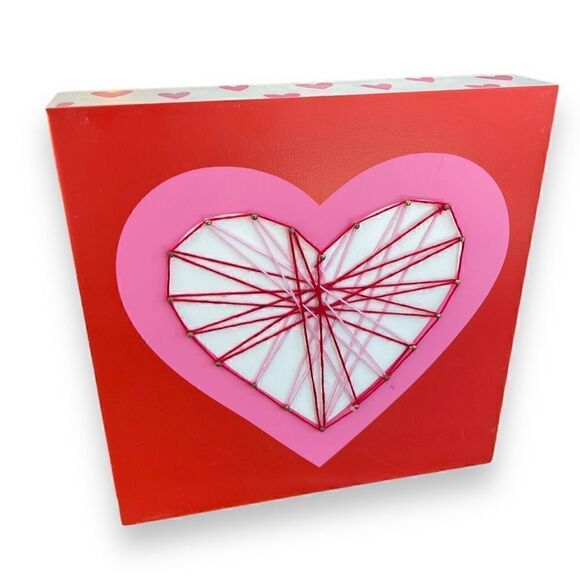 Mixed Media Wall Art - Heart - Picture 2 of 10